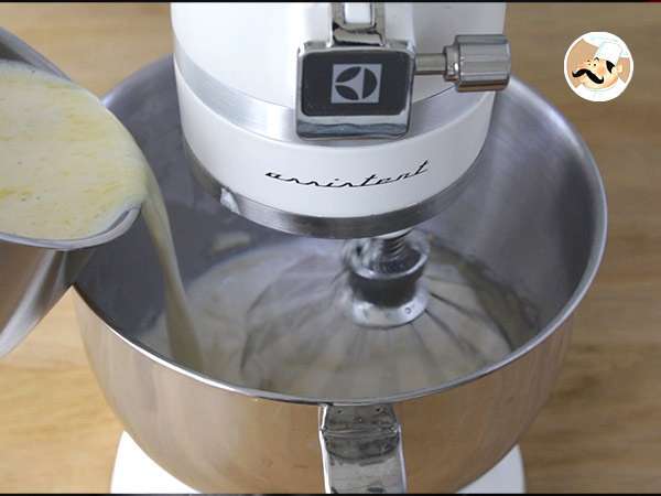 Canelés Bordeaux - Persiapan langkah 3