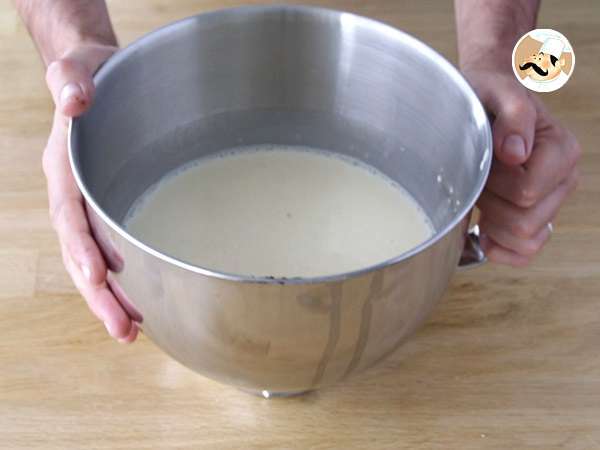 Canelés Bordeaux - Persiapan langkah 4