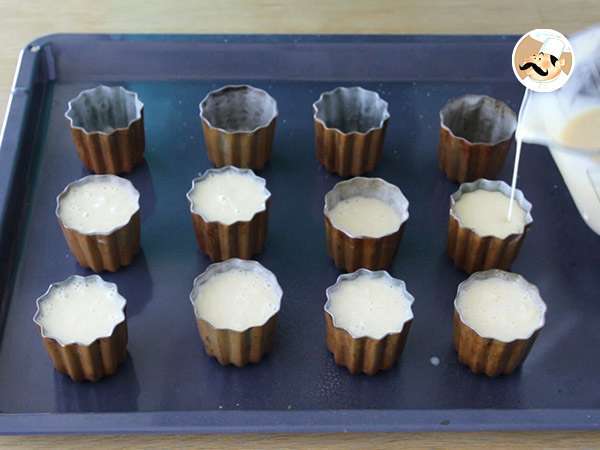 Canelés Bordeaux - Persiapan langkah 5