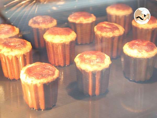 Canelés Bordeaux - Persiapan langkah 6