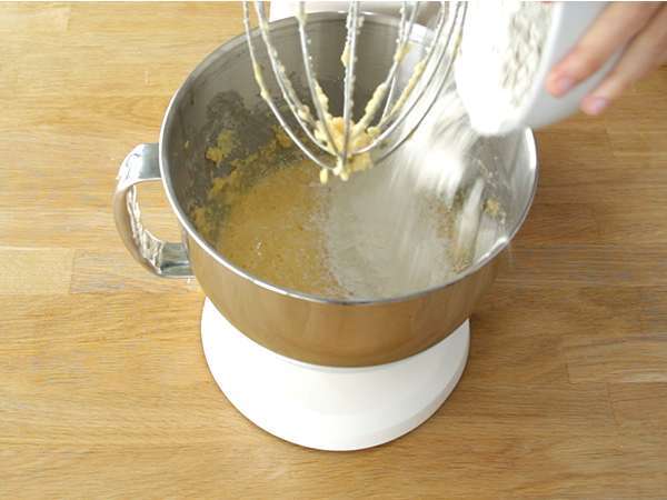 Kue Bolu Victoria - Persiapan langkah 2