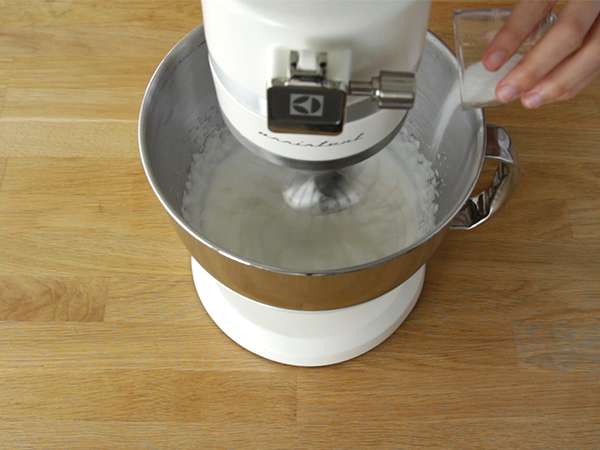 Kue Bolu Victoria - Persiapan langkah 4