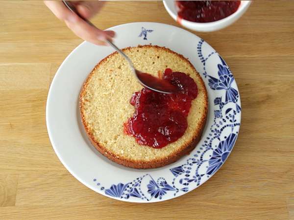 Kue Bolu Victoria - Persiapan langkah 5