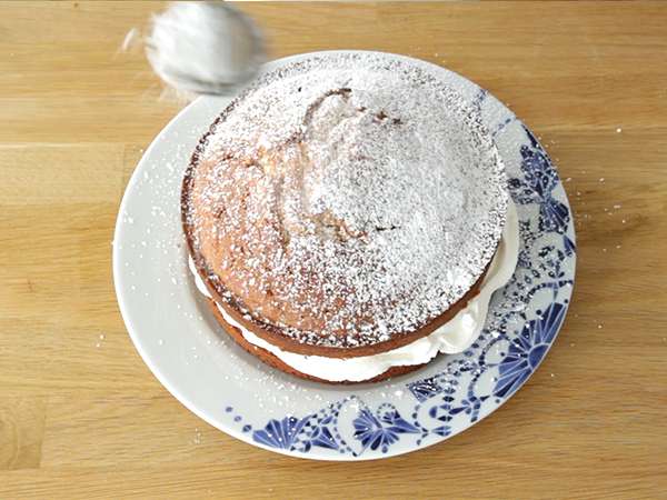 Kue Bolu Victoria - Persiapan langkah 7