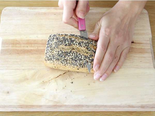 Perahu telur dengan chorizo dan keju - Persiapan langkah 1