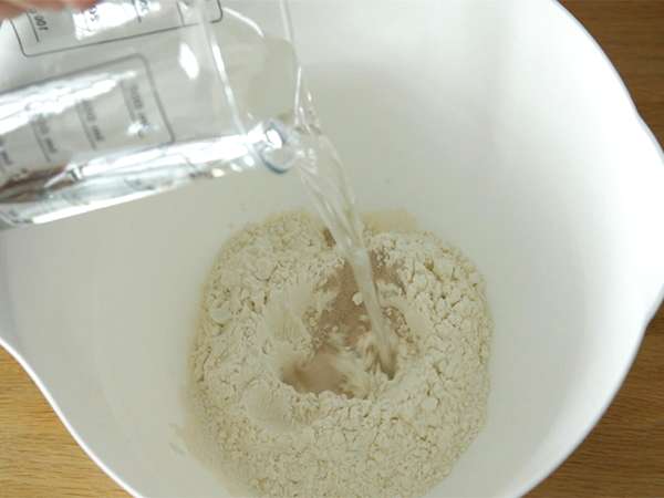 Senar chorizo - Persiapan langkah 1