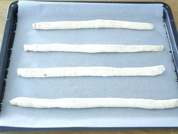 Senar chorizo - Persiapan langkah 4