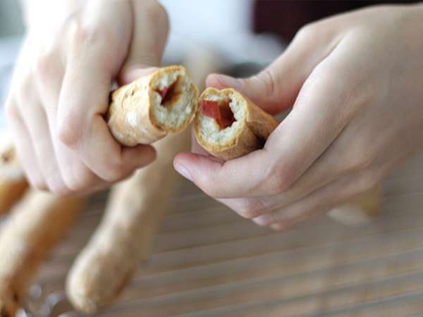 Senar chorizo - Persiapan langkah 7