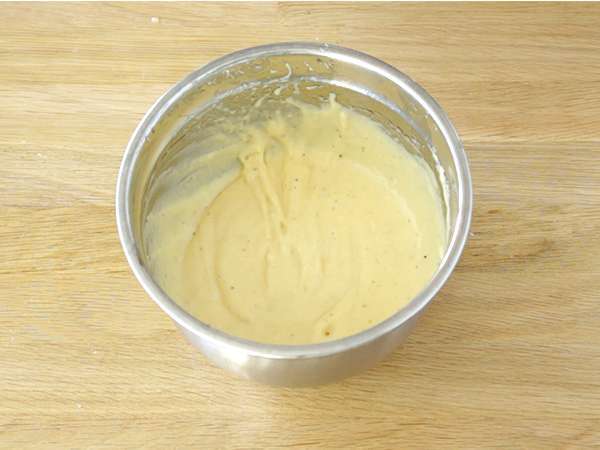 Muffin gurih untuk minuman beralkohol - Persiapan langkah 1