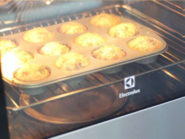 Muffin gurih untuk minuman beralkohol - Persiapan langkah 5