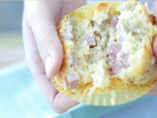 Muffin gurih untuk minuman beralkohol - Persiapan langkah 6