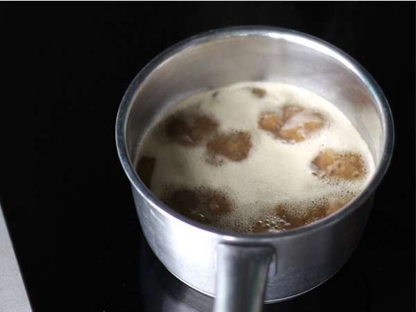 Kue Guinness, kue bir Guinness - Persiapan langkah 1