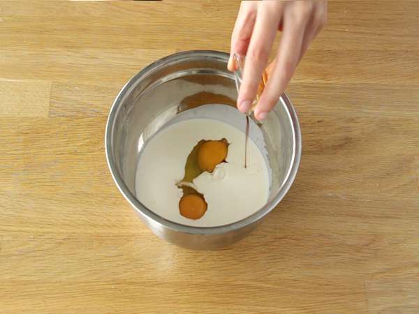 Kue Guinness, kue bir Guinness - Persiapan langkah 3