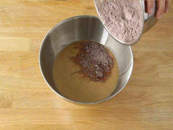 Kue Guinness, kue bir Guinness - Persiapan langkah 5