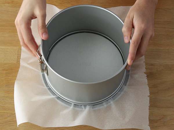 Kue tiga susu Tres Leches - Persiapan langkah 5