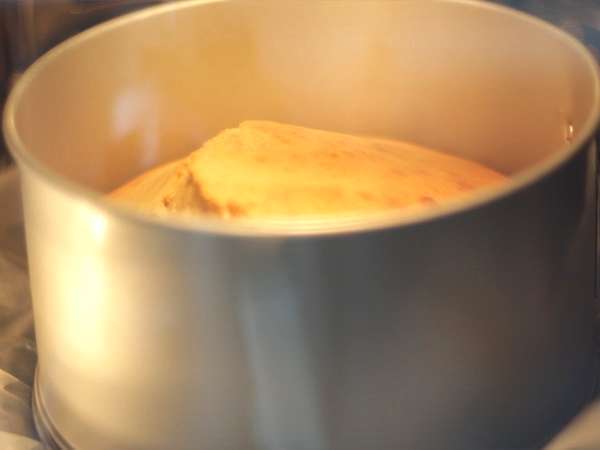 Kue tiga susu Tres Leches - Persiapan langkah 6