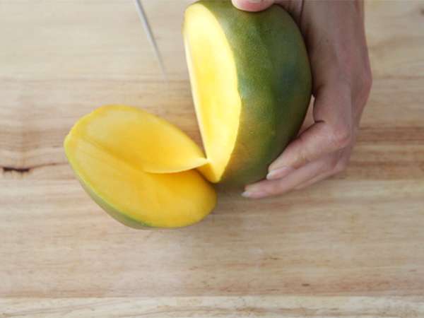 Creamy mango mousse - Persiapan langkah 1