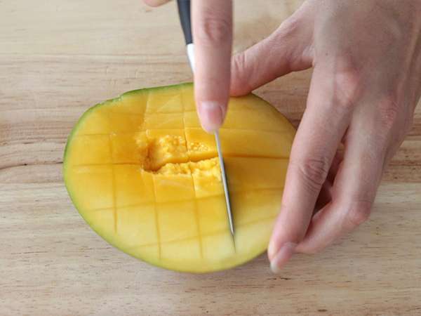 Creamy mango mousse - Persiapan langkah 2