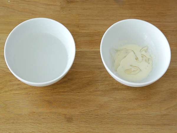 Creamy mango mousse - Persiapan langkah 5