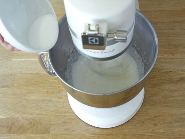 Creamy mango mousse - Persiapan langkah 6