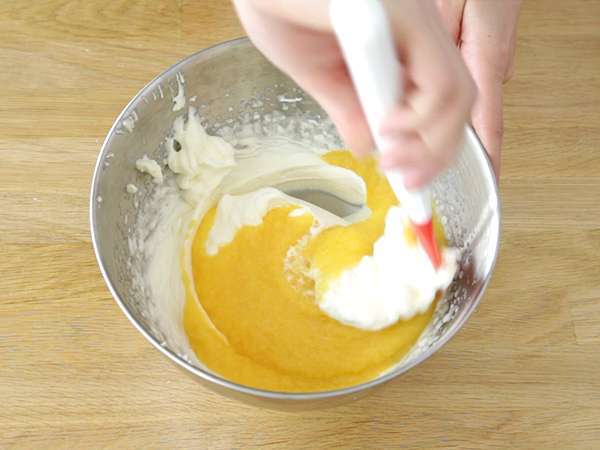 Creamy mango mousse - Persiapan langkah 7