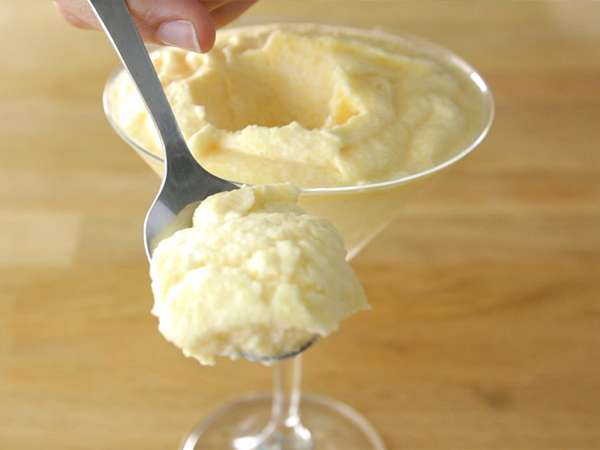 Creamy mango mousse - Persiapan langkah 9