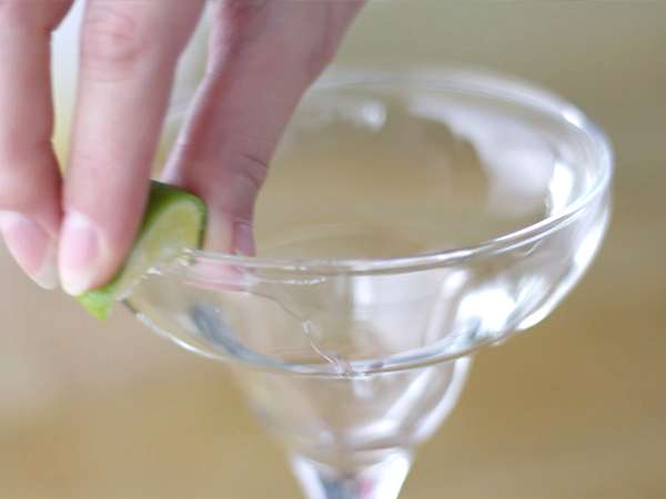 Margarita Meksiko - Persiapan langkah 3