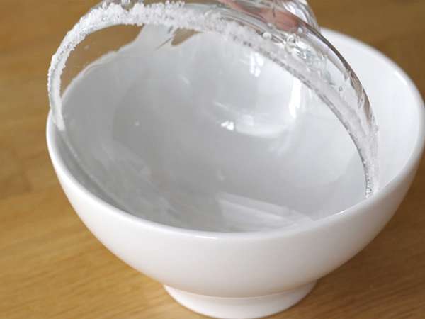 Margarita Meksiko - Persiapan langkah 4