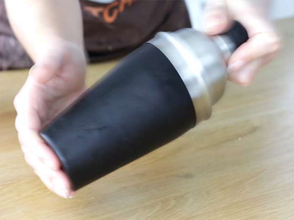 Laguna Biru yang menyegarkan - Persiapan langkah 2