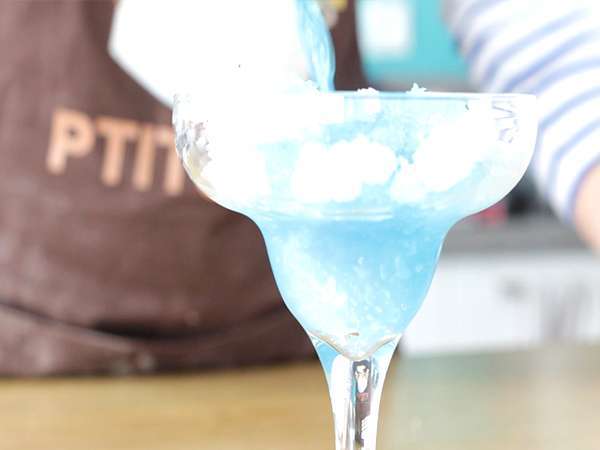 Laguna Biru yang menyegarkan - Persiapan langkah 3