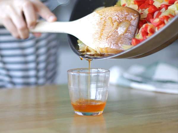 Empanada tuna Spanyol - Persiapan langkah 2