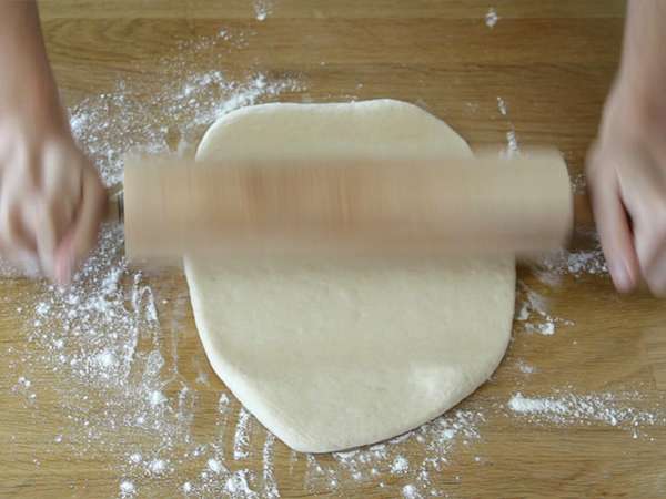 Empanada tuna Spanyol - Persiapan langkah 7