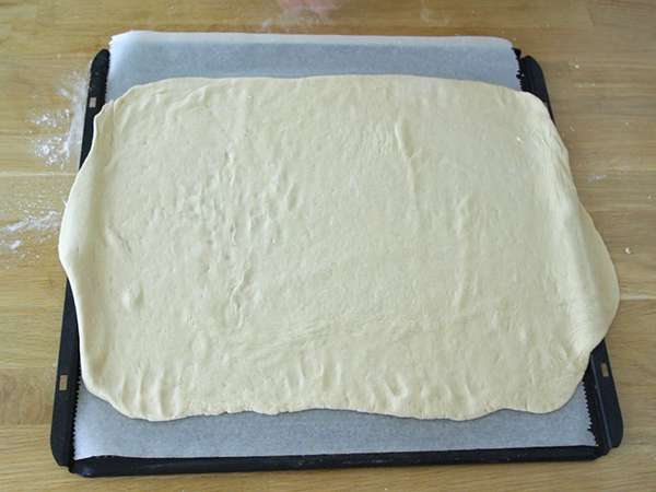 Empanada tuna Spanyol - Persiapan langkah 8