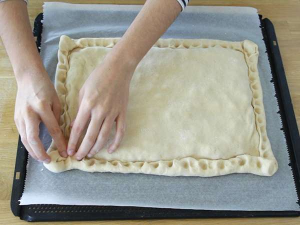 Empanada tuna Spanyol - Persiapan langkah 11