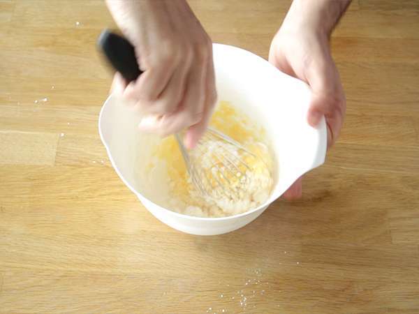 Flan custard buatan Baker - Persiapan langkah 2