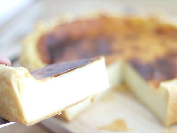 Flan custard buatan Baker - Persiapan langkah 7