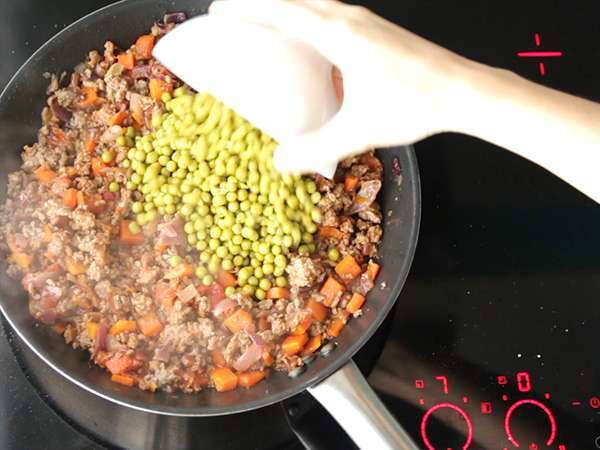 Pai gembala - Hachis parmentier britannique - Persiapan langkah 3