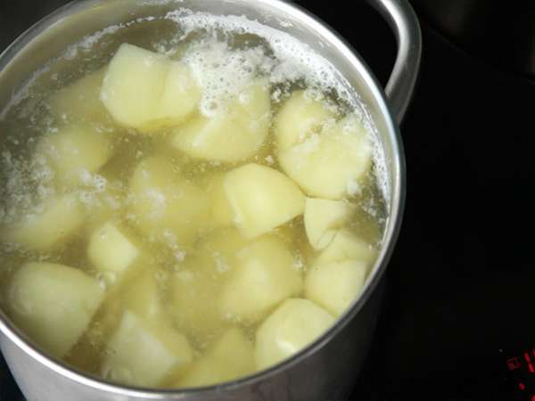 Pai gembala - Hachis parmentier britannique - Persiapan langkah 4