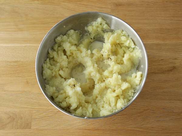 Pai gembala - Hachis parmentier britannique - Persiapan langkah 5