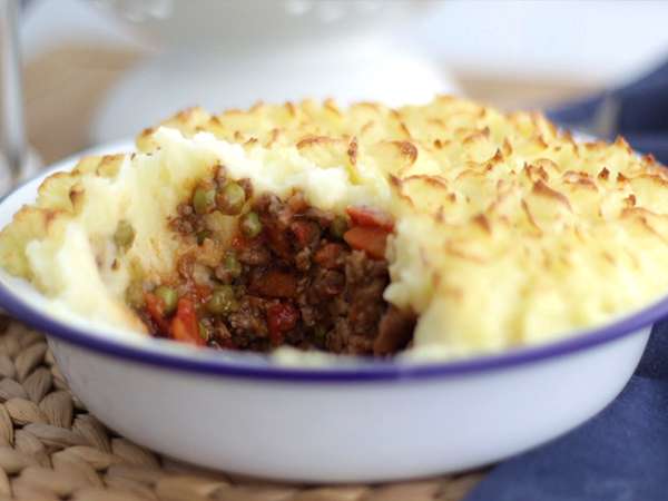 Pai gembala - Hachis parmentier britannique - Persiapan langkah 8