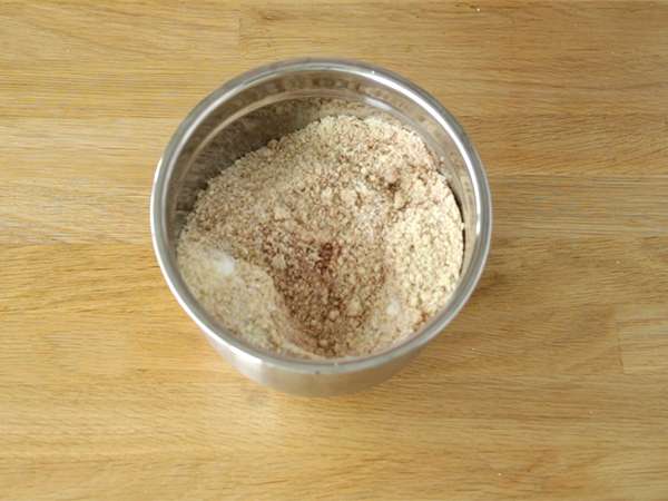 Briouats dengan almond, kue-kue oriental kecil - Persiapan langkah 1