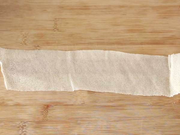 Briouats dengan almond, kue-kue oriental kecil - Persiapan langkah 4