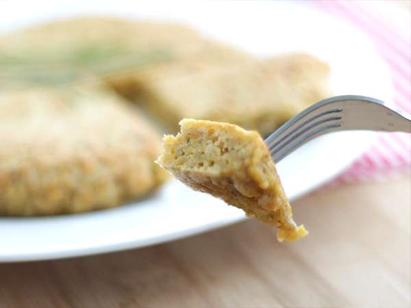 Tortilla super cepat dengan keripik - Persiapan langkah 4