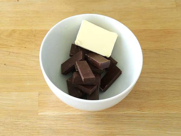 Mawar pasir cokelat - Persiapan langkah 1