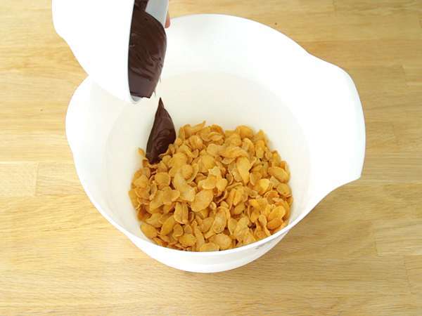 Mawar pasir cokelat - Persiapan langkah 2