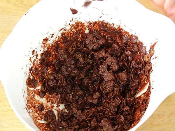 Mawar pasir cokelat - Persiapan langkah 3