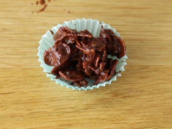 Mawar pasir cokelat - Persiapan langkah 4