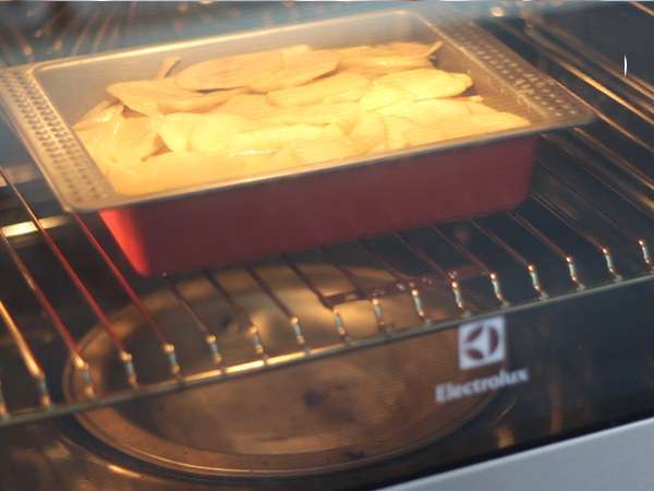 Kue apel yang tak terlihat - Persiapan langkah 3