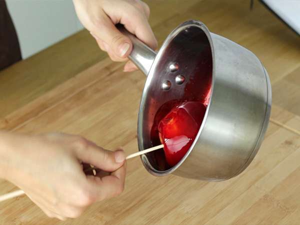 Aku suka apel! - Persiapan langkah 3