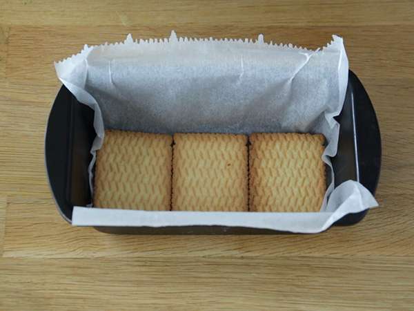 Terrine mentega kecil - Persiapan langkah 2